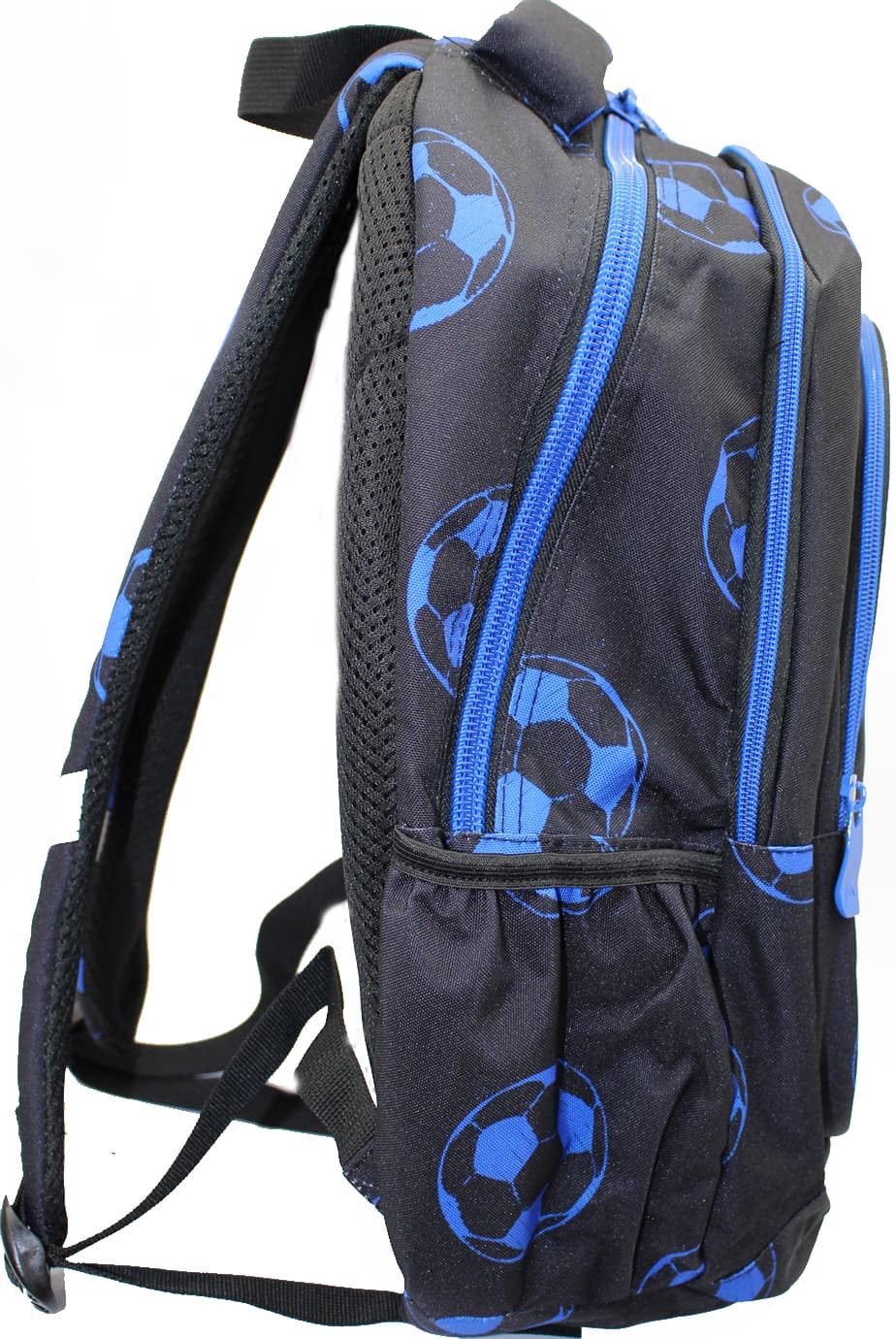 Рюкзак молод. "Head" Football neon blue 3від., 2карм. №AB300/502025036 — фото 4