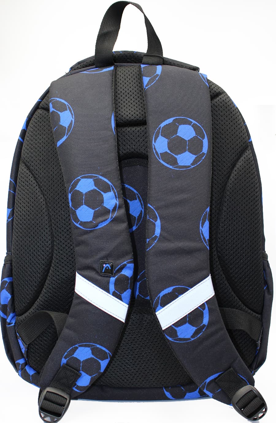 Рюкзак молод. "Head" Football neon blue 3від., 2карм. №AB300/502025036 — фото 5
