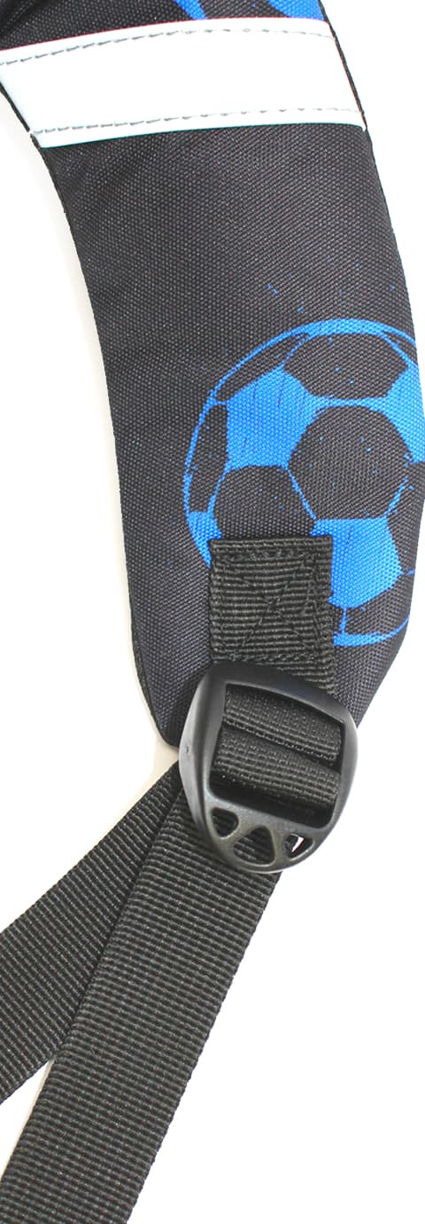 Рюкзак молод. "Head" Football neon blue 3від., 2карм. №AB300/502025036 — фото 7