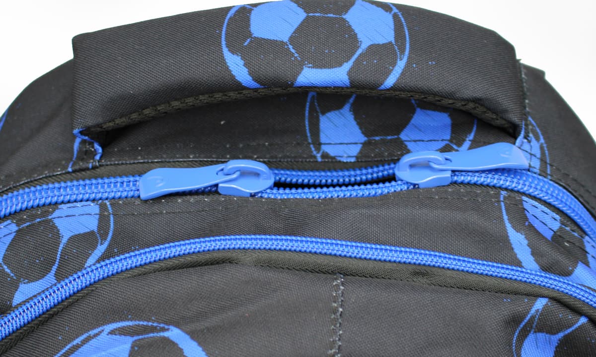 Рюкзак молод. "Head" Football neon blue 3від., 2карм. №AB300/502025036 — фото 8
