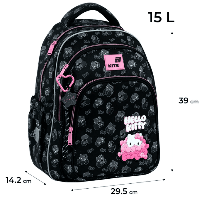 Рюкзак "Kite" Education 763M Hello Kitty 3від.,2карм. №HK26-763M — фото 3