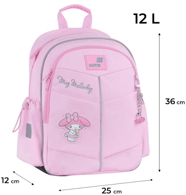 Рюкзак "Kite" Education 771 Hello Kitty 2від.,4карм. №HK26-771S — фото 3