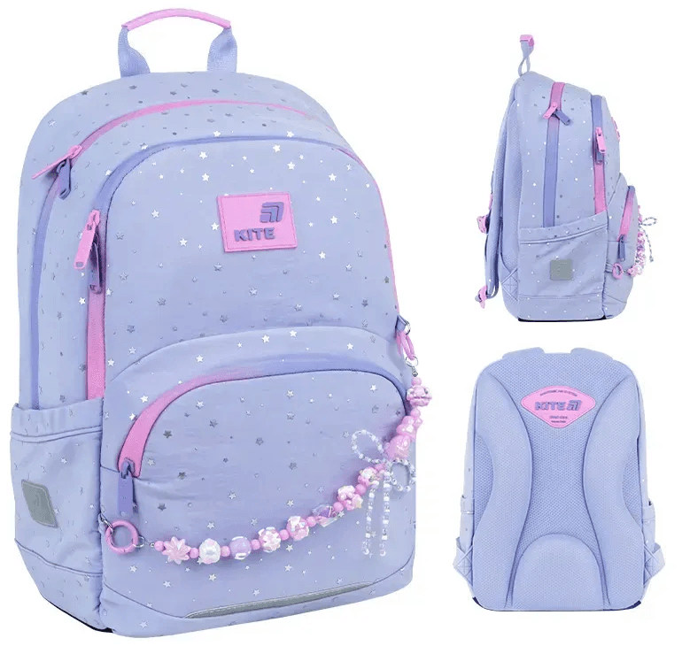 Рюкзак "Kite" Education 585 Twinke, Star 2від.,3карм. №K26-585M-1 — купити | Канцелярський Сад