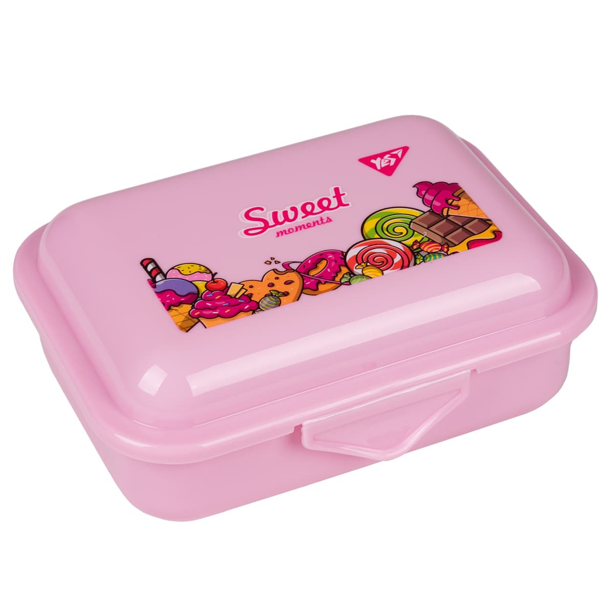 Ланч бокс пласт. "Yes" 280мл Sweet Cream №708158 — купити | Канцелярський Сад
