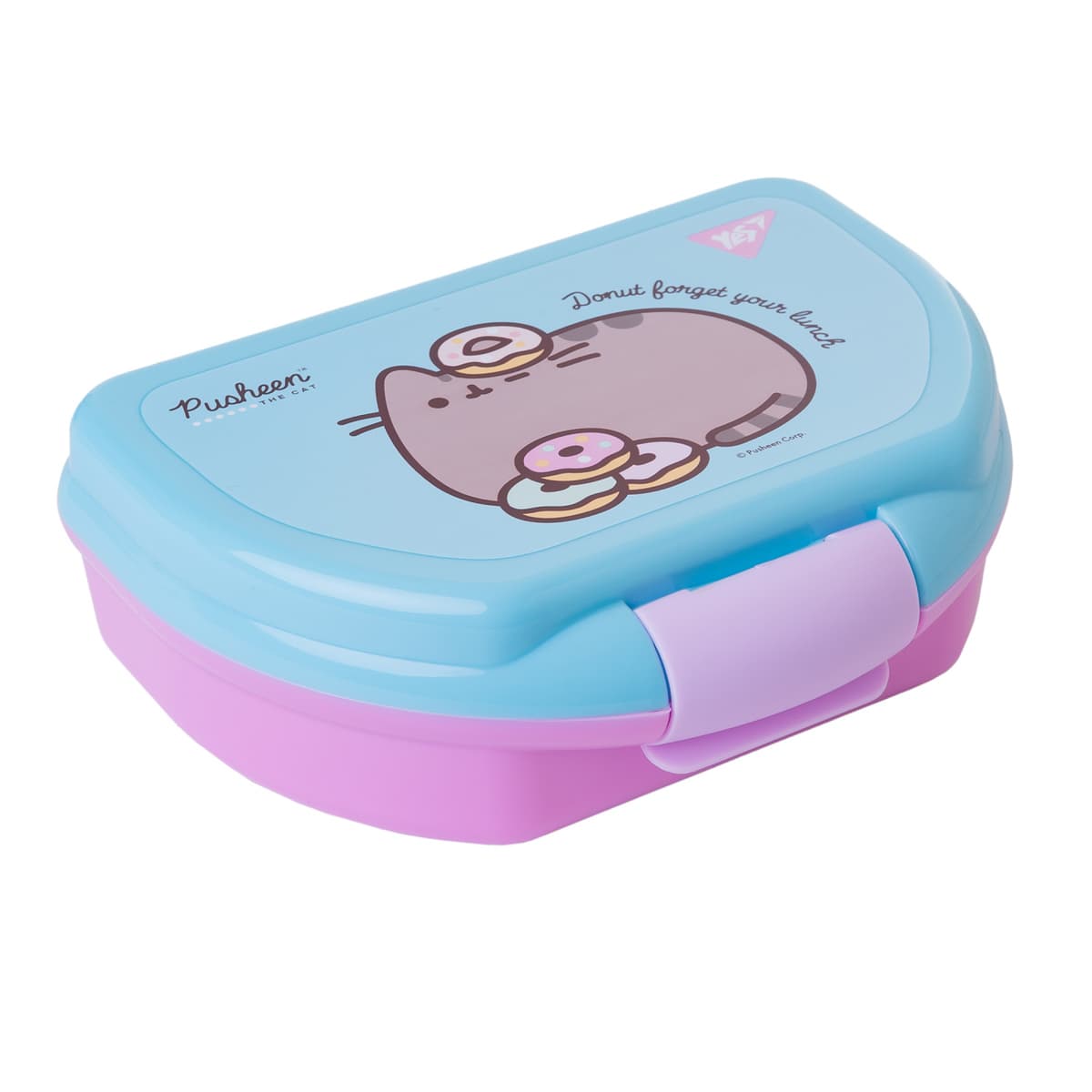 Ланч бокс пласт. "Yes" 350мл Pusheen №708166 — купити | Канцелярський Сад