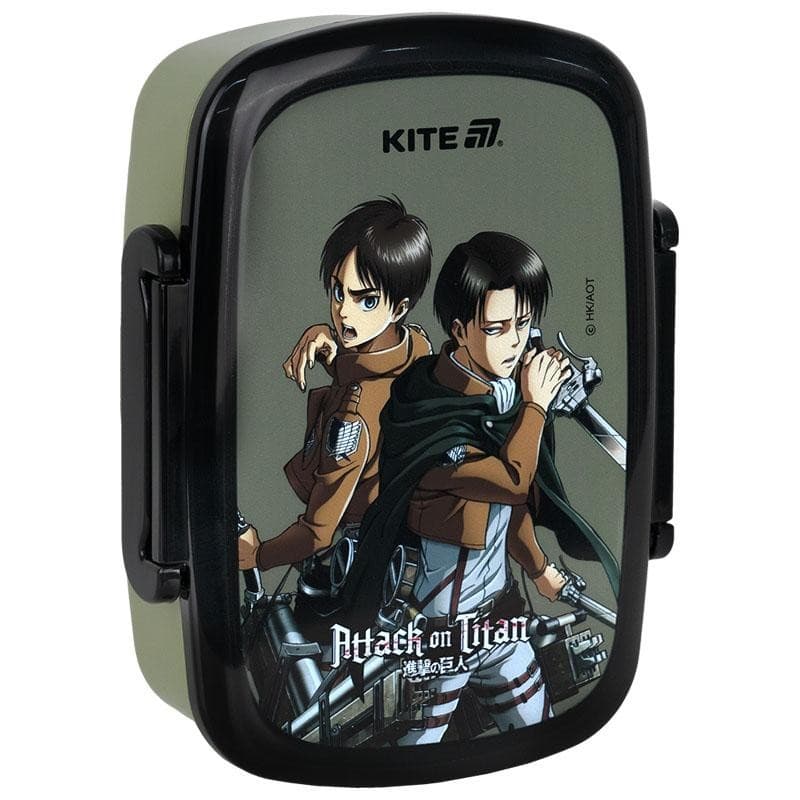 Ланч бокс пласт. "Kite" 750мл Attack on Titan з наповненням №AT25-163 — купити | Канцелярський Сад