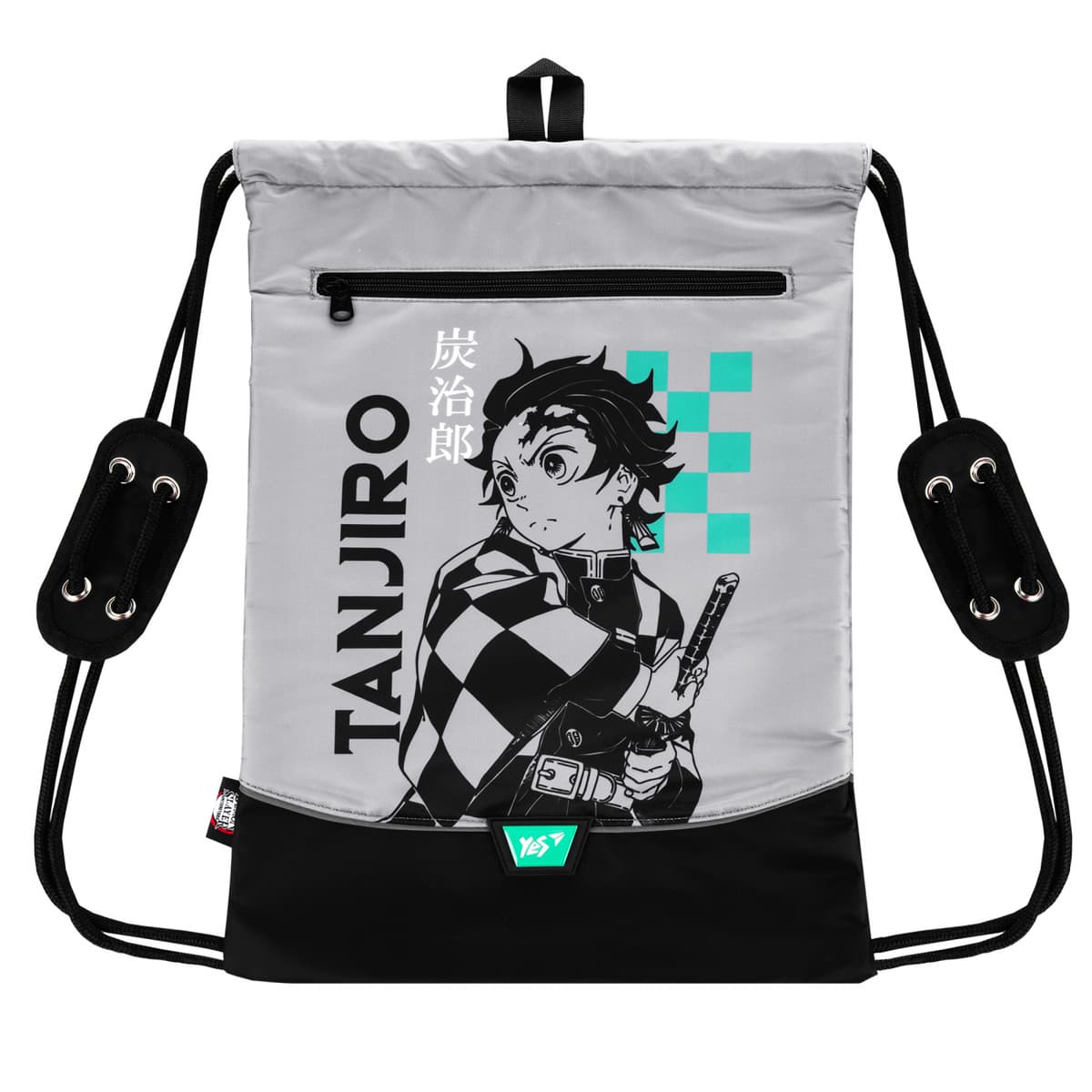 Сумка для взуття "Yes" Demon Slayer Tanjiro №550055/SB-20 — купити | Канцелярський Сад