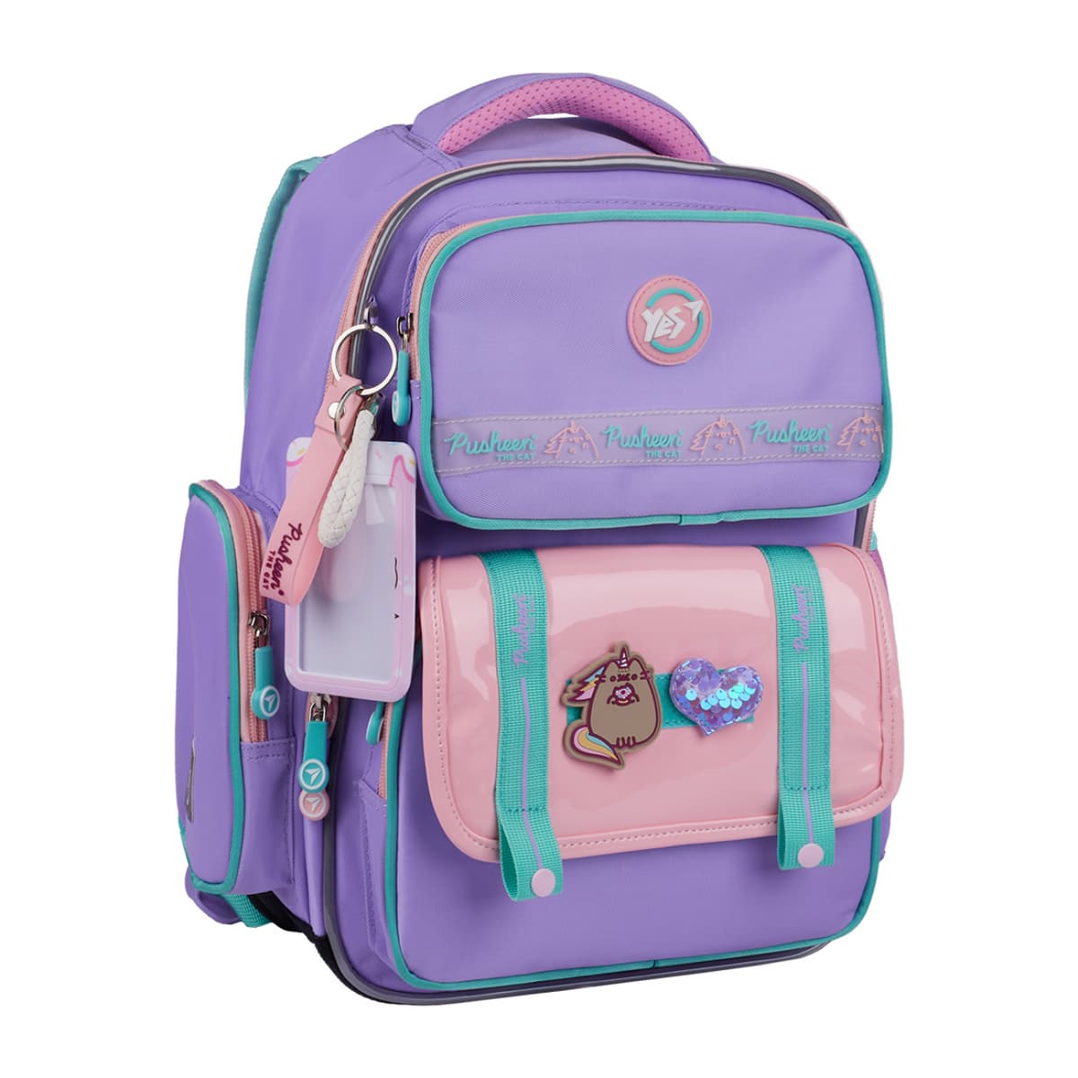 Рюкзак "Yes" S-101 Р-25 Pusheen the Star 1від.,4карм. №559820 — купити | Канцелярський Сад