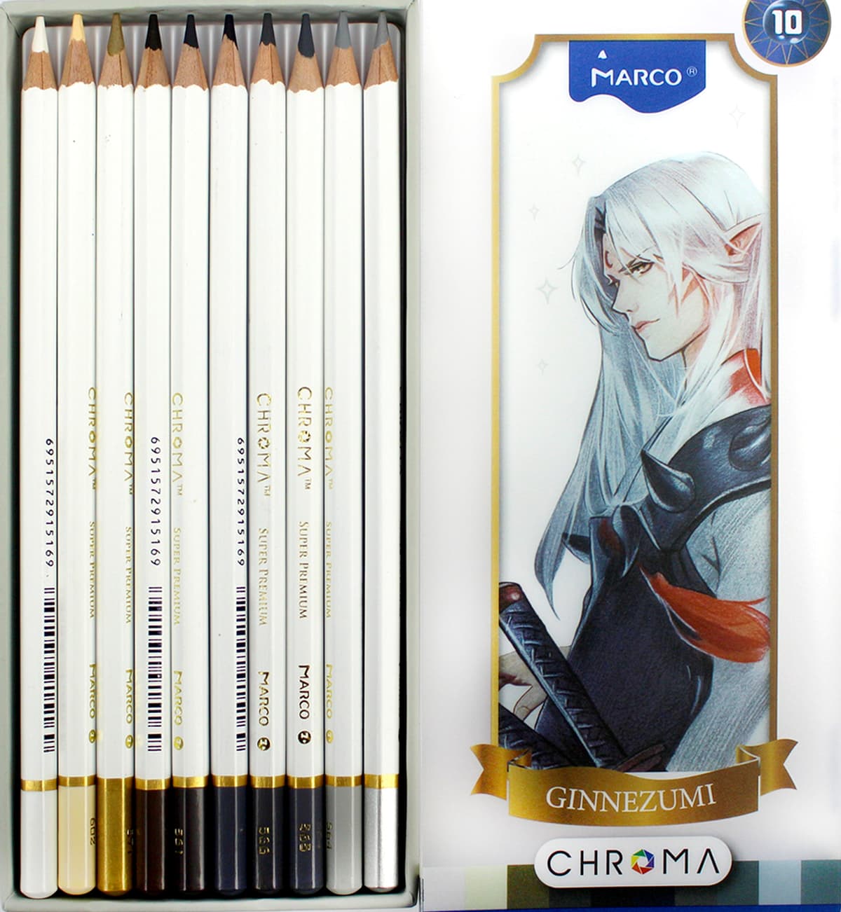 Олівці кольор. 50 кольор. "Marco" №2552-50CB Manga — фото 5