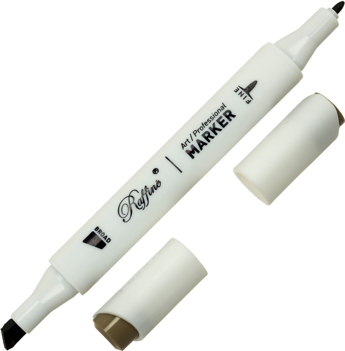 Маркер-скетч двостор. "Marco" Bronze №7800-6CB/Y552 — фото 3