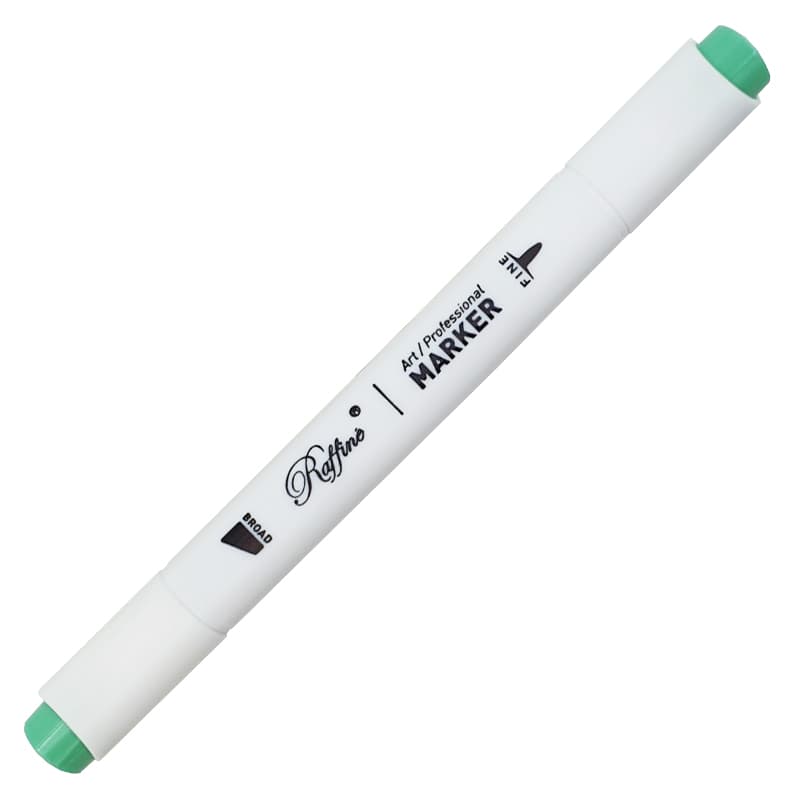 Маркер-скетч двостор. "Marco" Mint green l№7800-6CB/G115 — купити | Канцелярський Сад