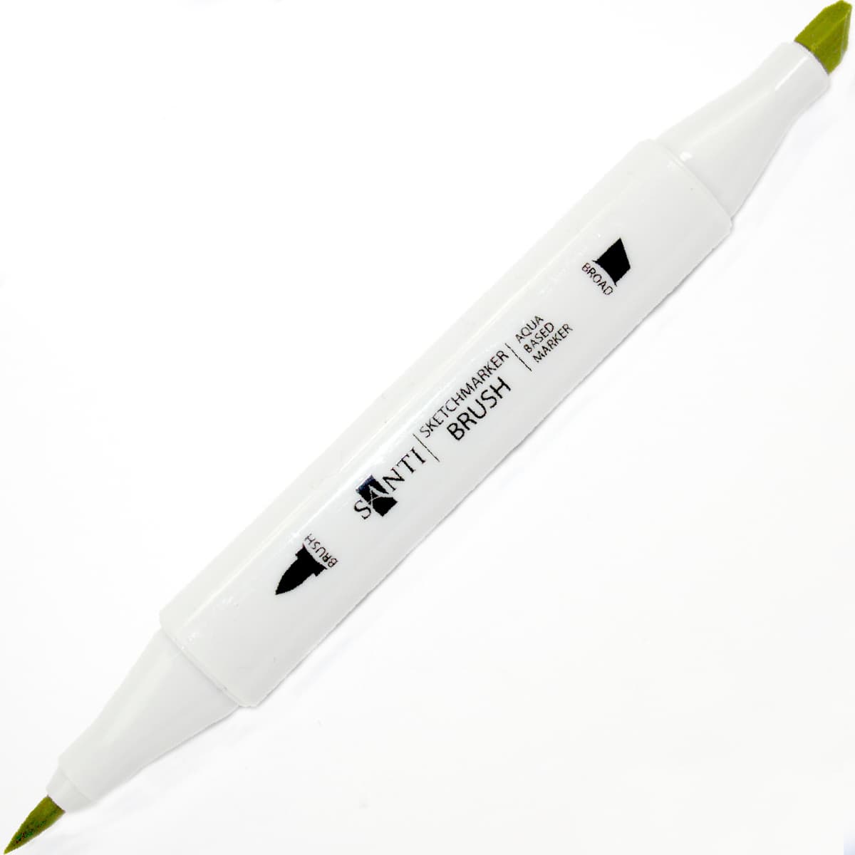 Маркер аквар. "Santi sketch" №SM-76/390749 блідо-оливовий — фото 4