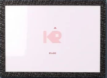 Фоторамка "DL" 10х15 №DL-45 "Крокодил" чорна — купити | Канцелярський Сад