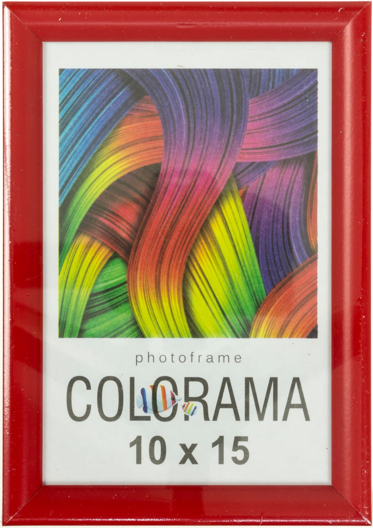 Фоторамка "LA-NEW Colorama" 10х15 45 red — купити | Канцелярський Сад