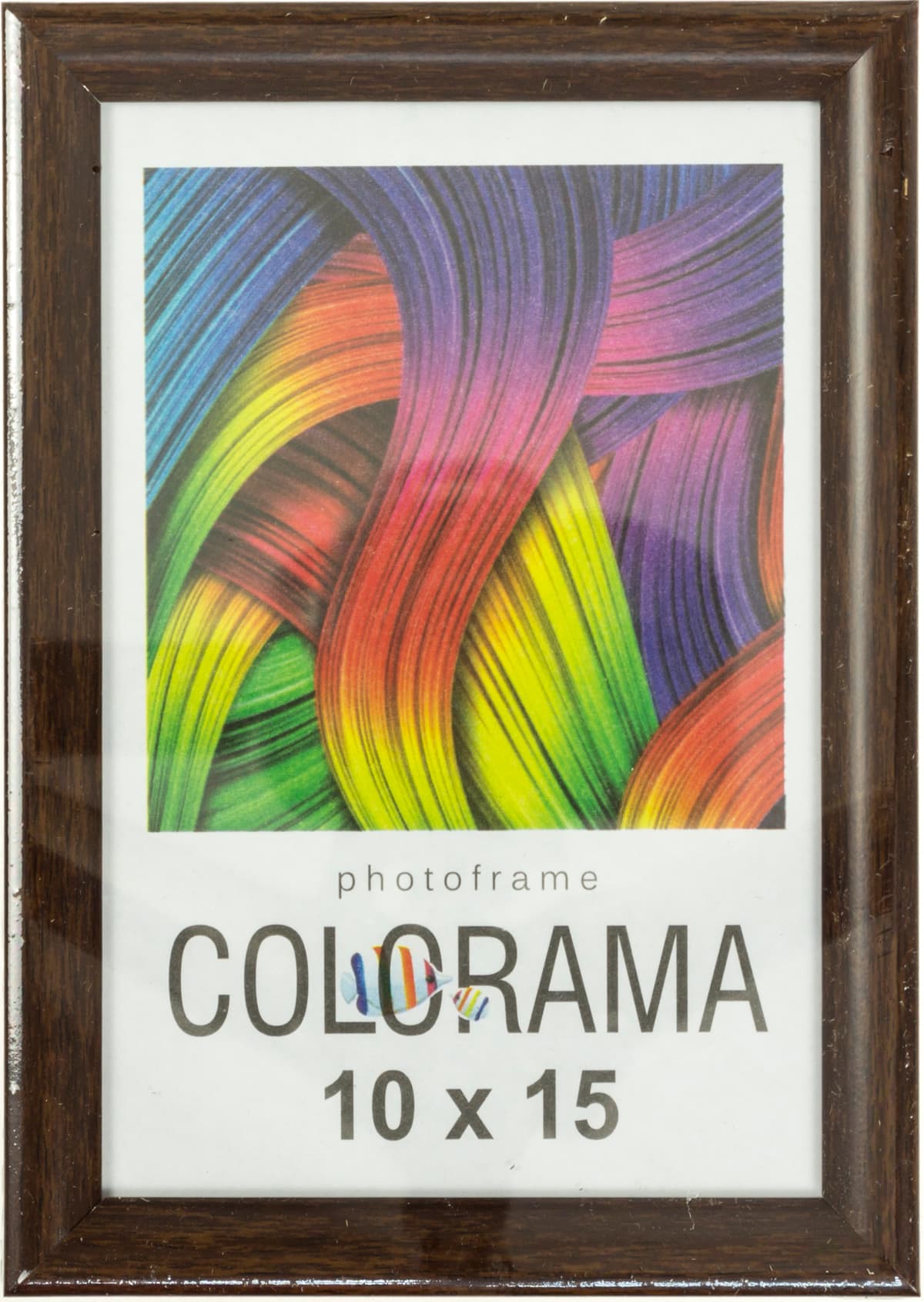Фоторамка "LA-NEW Colorama" 10х15 45 brown — купити | Канцелярський Сад