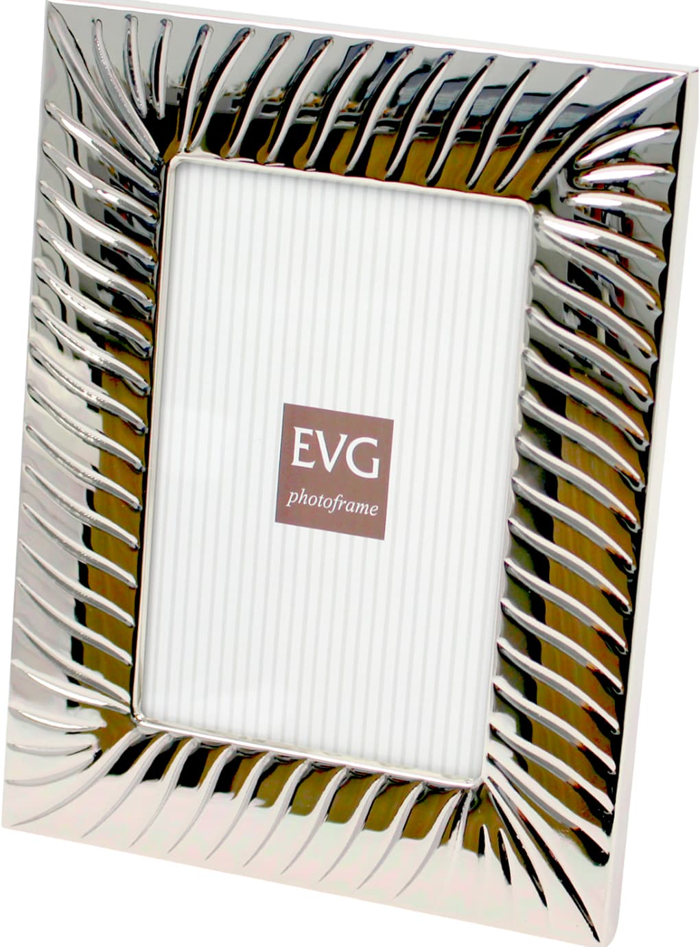 Фоторамка "EVG" Onix 10х15 S14 срібна — фото 6
