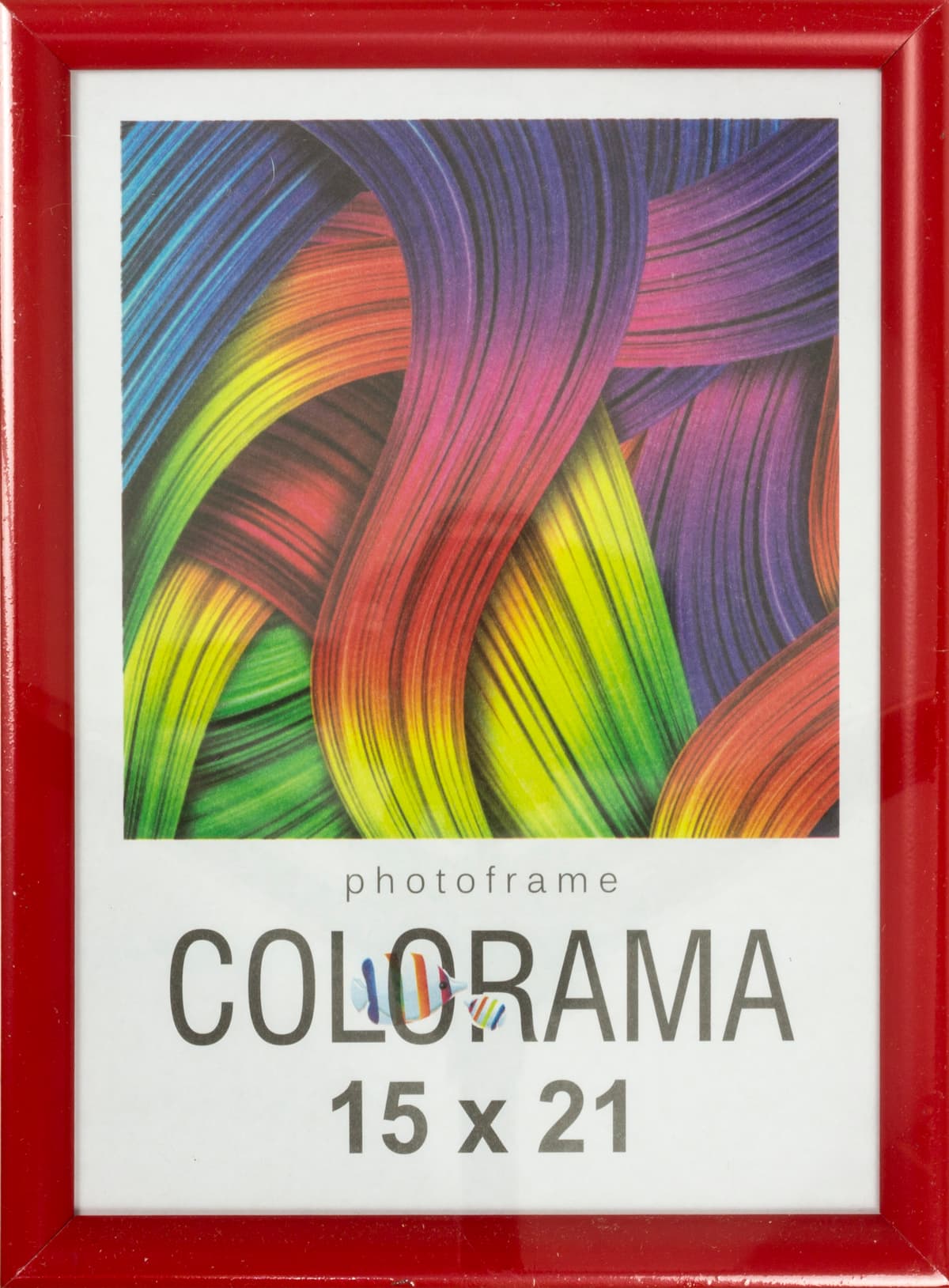 Фоторамка "LA-NEW Colorama" 15х21 45 red — купити | Канцелярський Сад