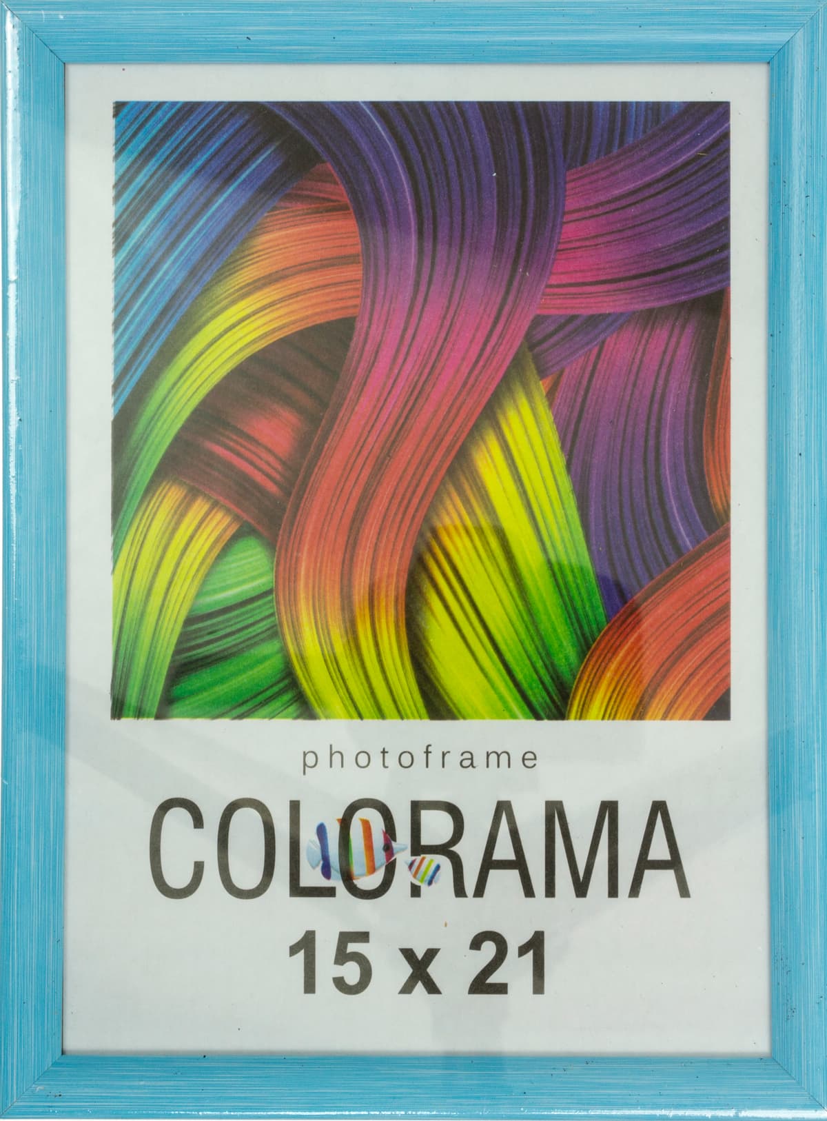 Фоторамка "LA-NEW Colorama" 15х21 light blue — купити | Канцелярський Сад