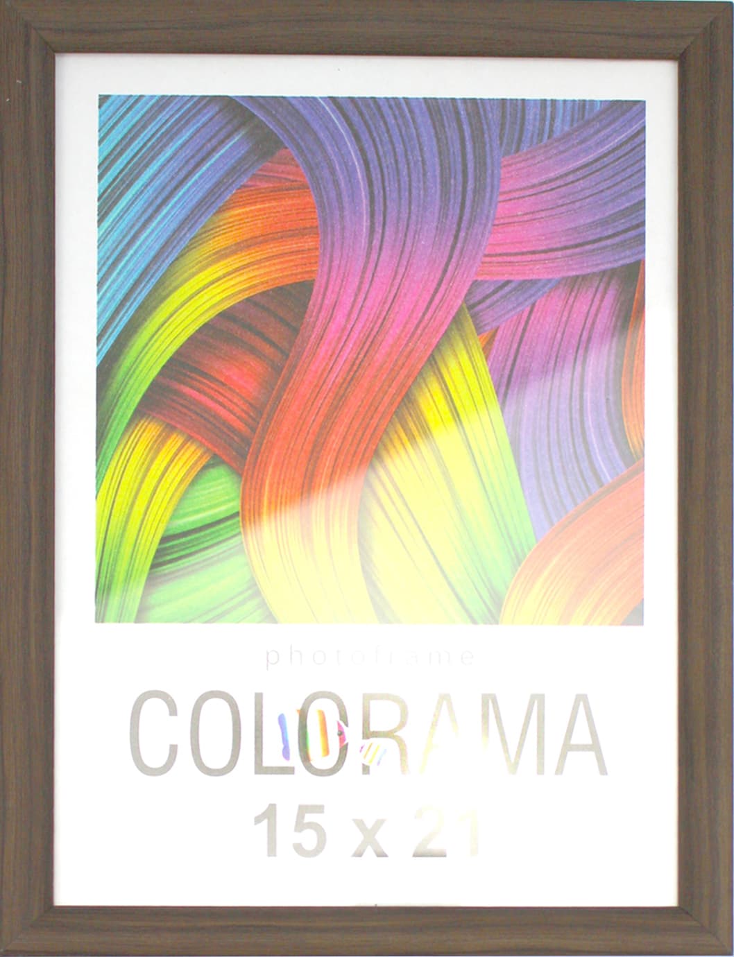 Фоторамка "LA-NEW Colorama" 15х21 45 dark green — купити | Канцелярський Сад