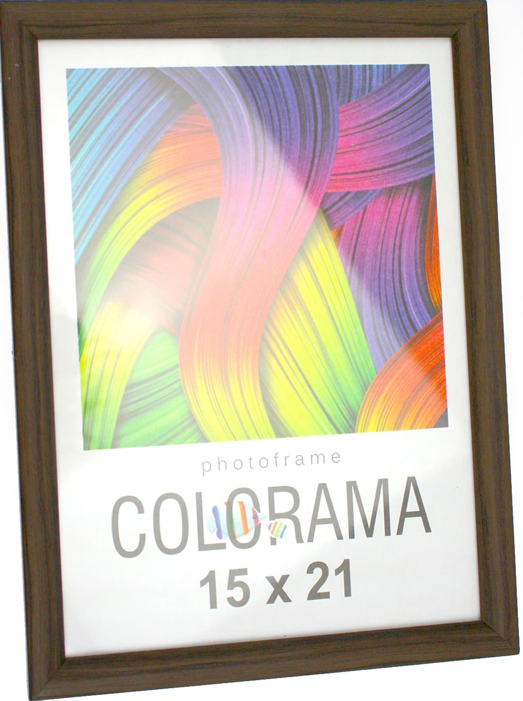 Фоторамка "LA-NEW Colorama" 15х21 45 dark green — фото 3