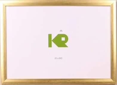 Фоторамка "DL" 21х30 №DL-75 золото — купити | Канцелярський Сад