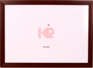 Фоторамка "DL" 21х30 №DL-100 червоне дерево — купити | Канцелярський Сад