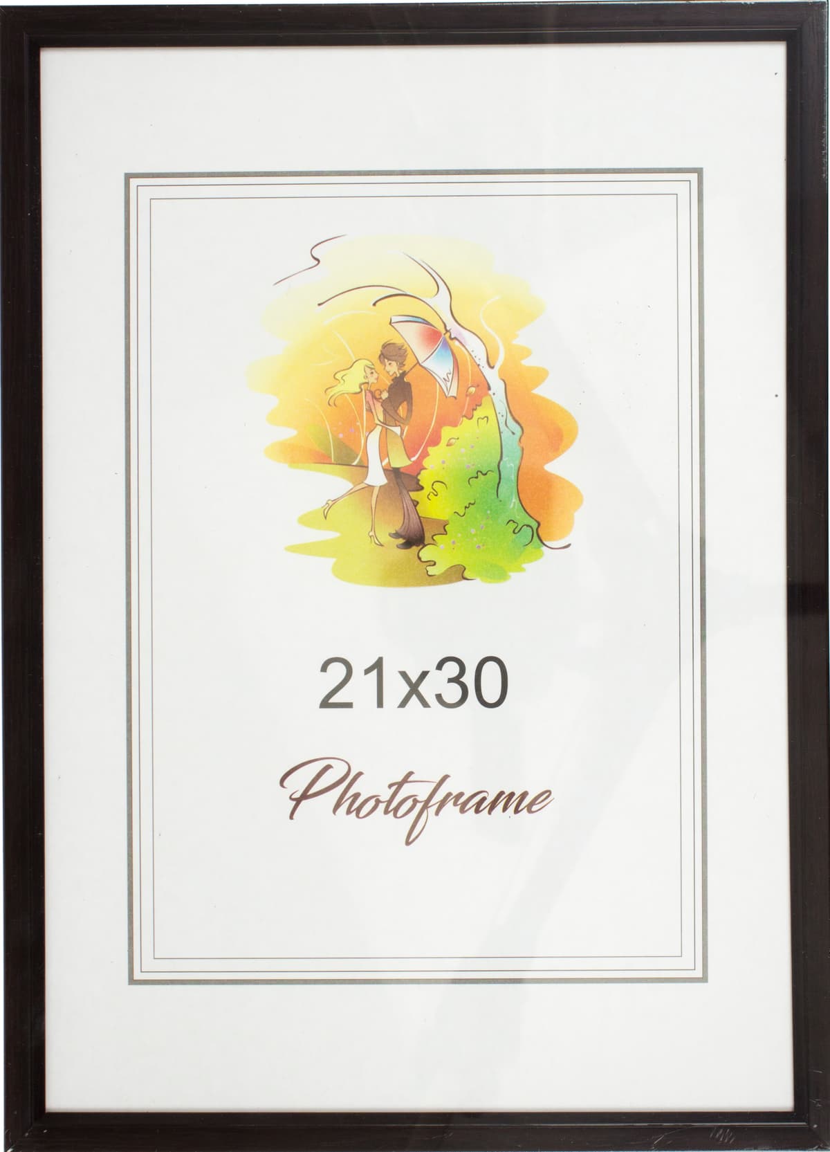 Фоторамка "BA" 21х30 №1 ВА-008 темне венге — купити | Канцелярський Сад
