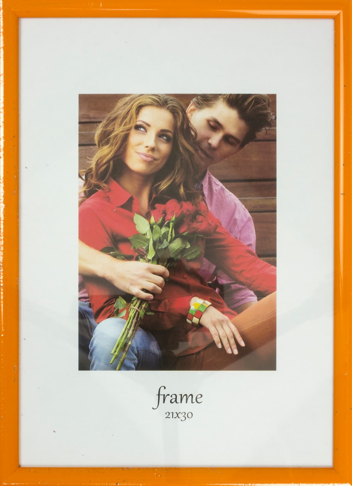 Фоторамка "LA-NEW Colorama" 21х30 45 orange — купити | Канцелярський Сад