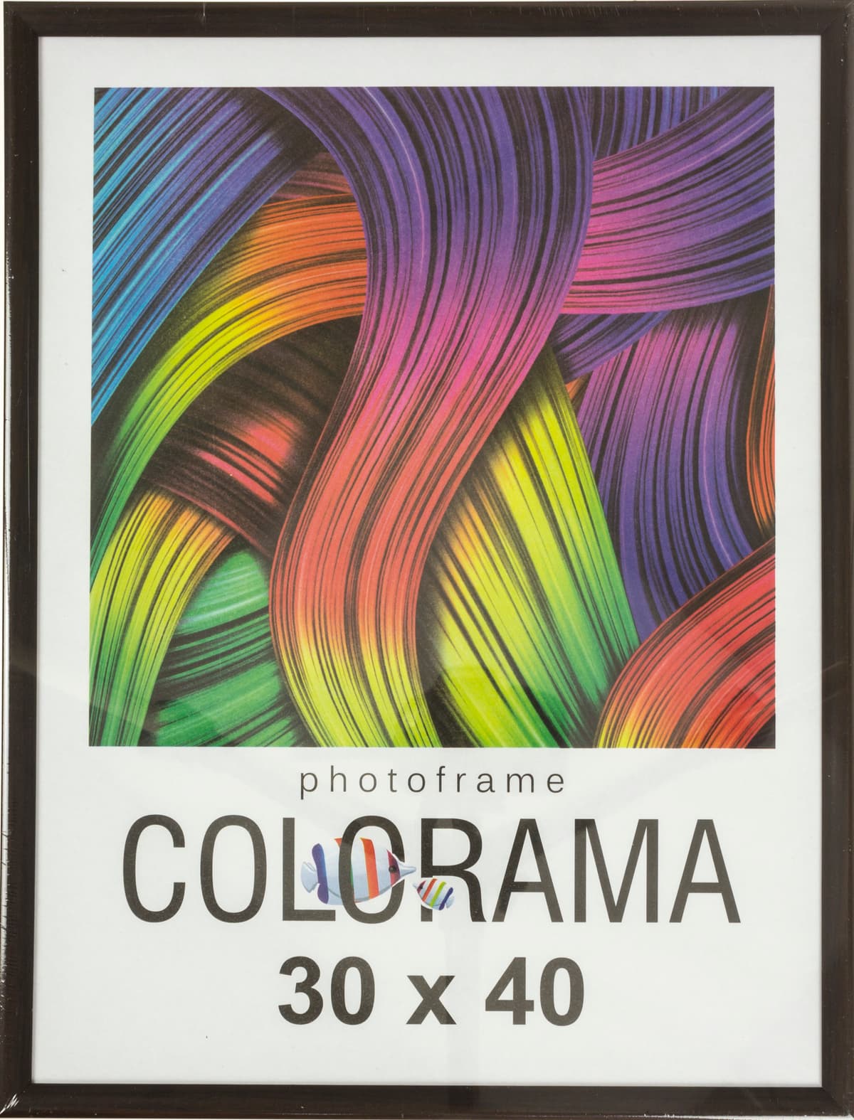 Фоторамка "LA-NEW Colorama" 30х40 45 wenge — купити | Канцелярський Сад