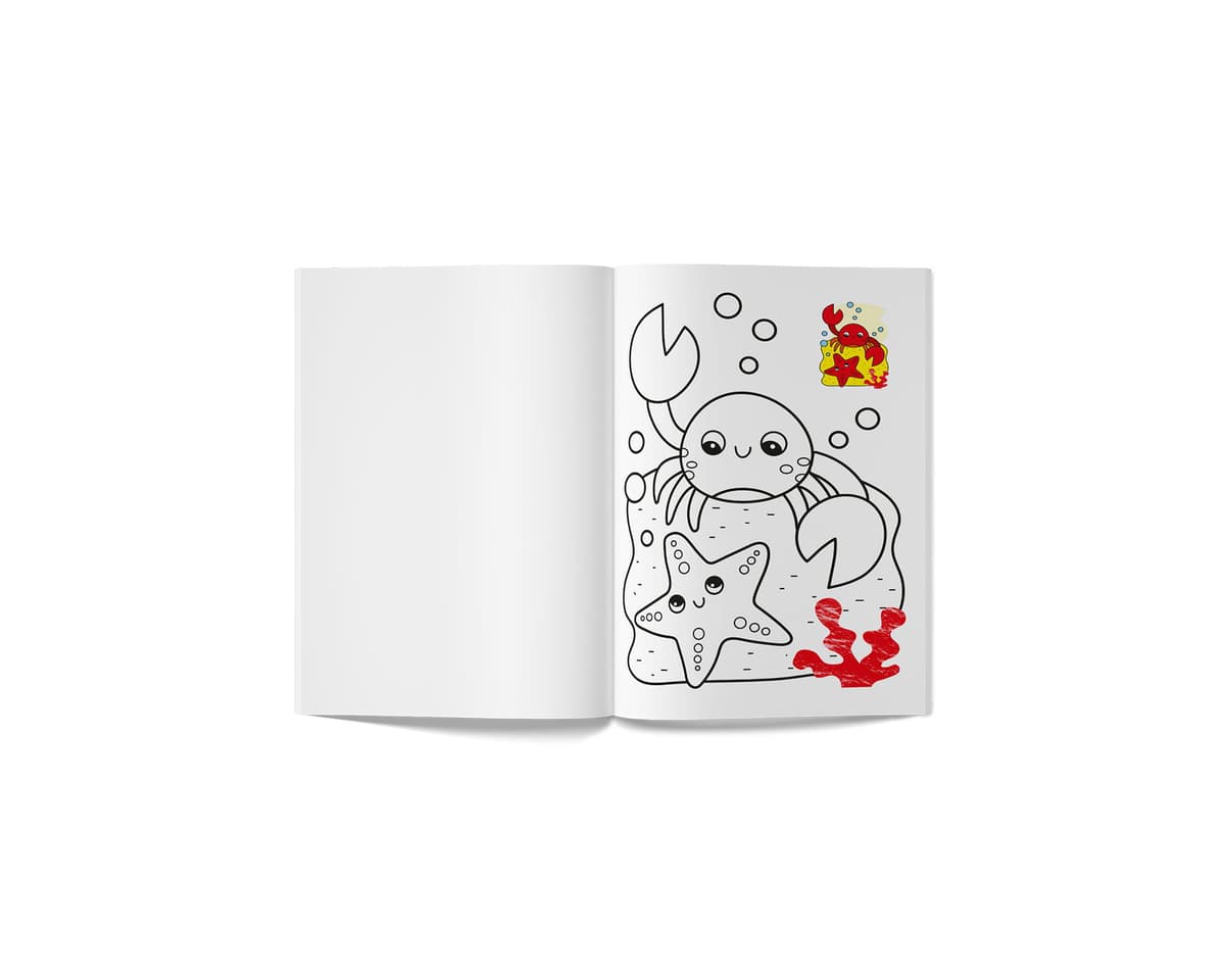 Книга А5 "Кольорованка. Кольори" №6284/Кристал Бук — фото 3