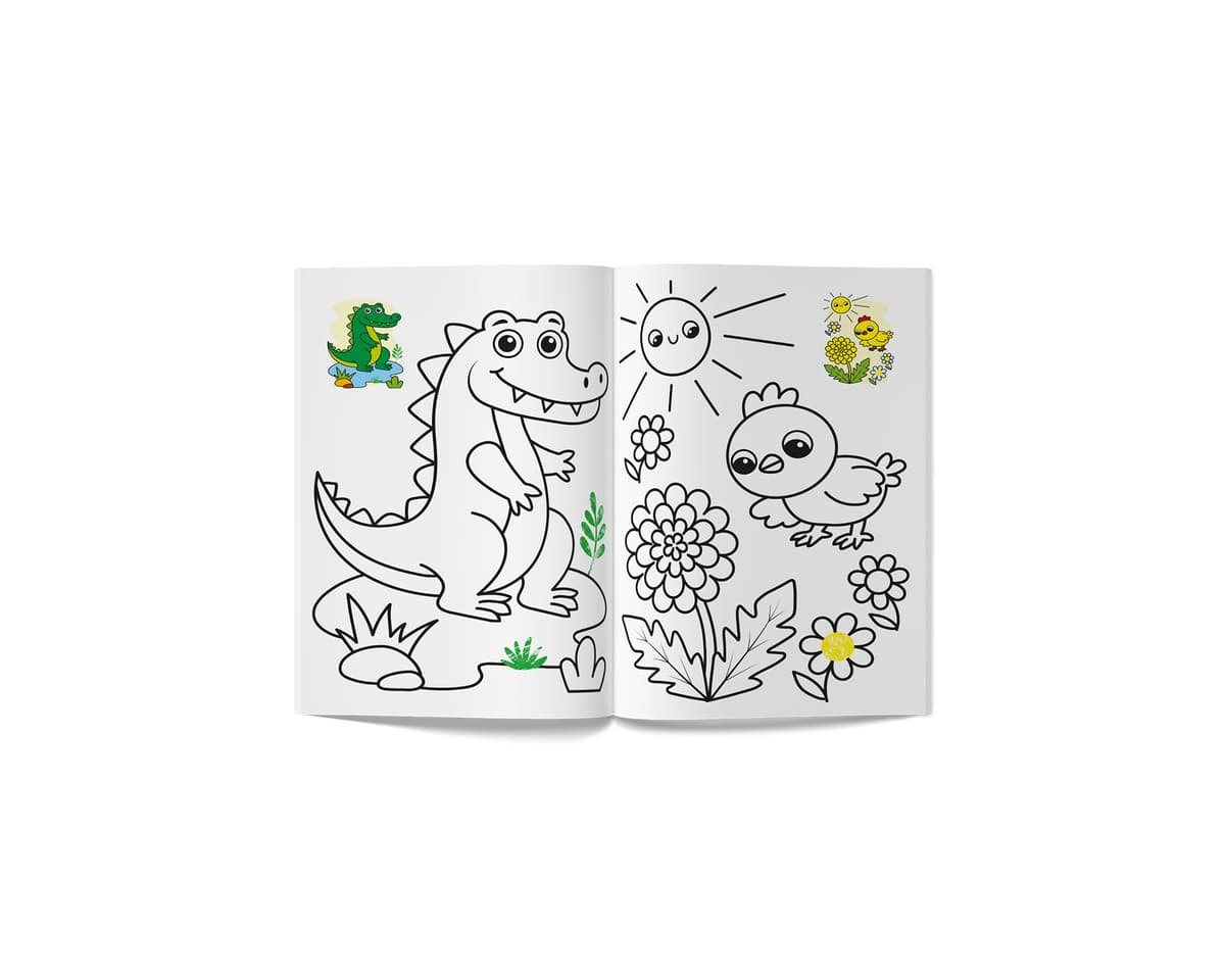 Книга А5 "Кольорованка. Кольори" №6284/Кристал Бук — фото 4