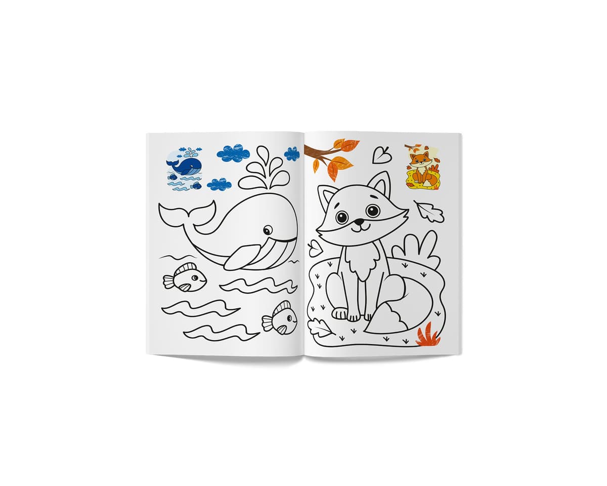 Книга А5 "Кольорованка. Кольори" №6284/Кристал Бук — фото 5