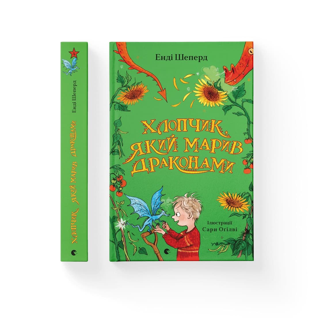 Книжка А5 "Хлопчик, який марив драконами" Е.Шепард кн.4 №1783/ВСЛ — купити | Канцелярський Сад
