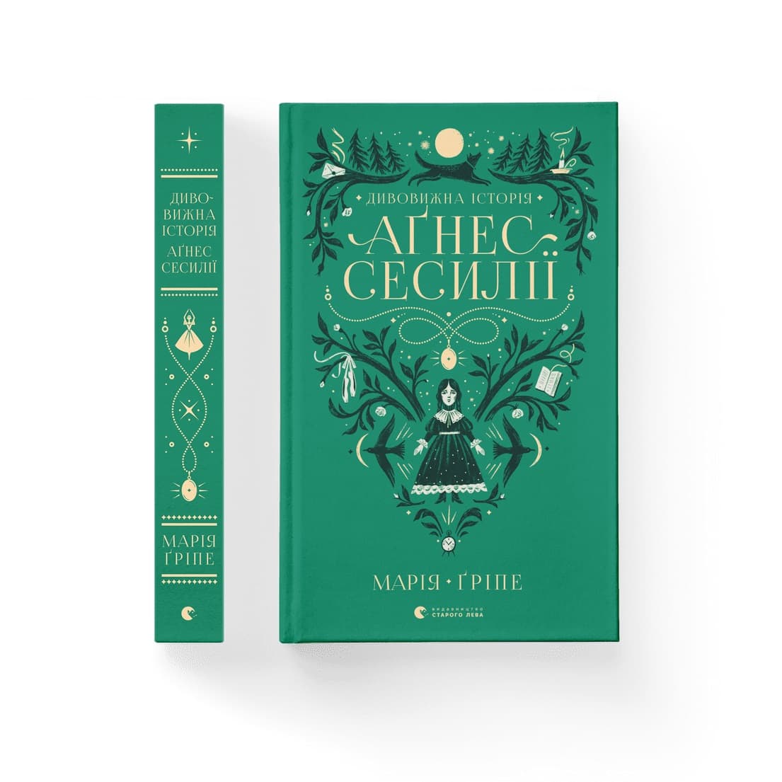 Книжка В5 "Дивовижна історія Аґнес Сесилії" М.Ґріпе №0854/ВСЛ — купити | Канцелярський Сад