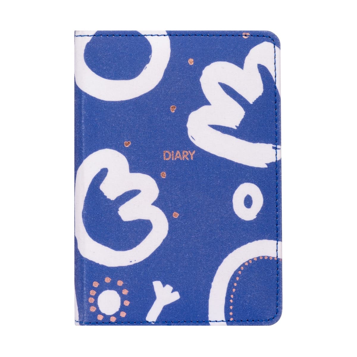 Щоден. А6 "Yes" недат. 160арк. Ultramarine flowers art ,тверд. обкл. №252100 — купити | Канцелярський Сад