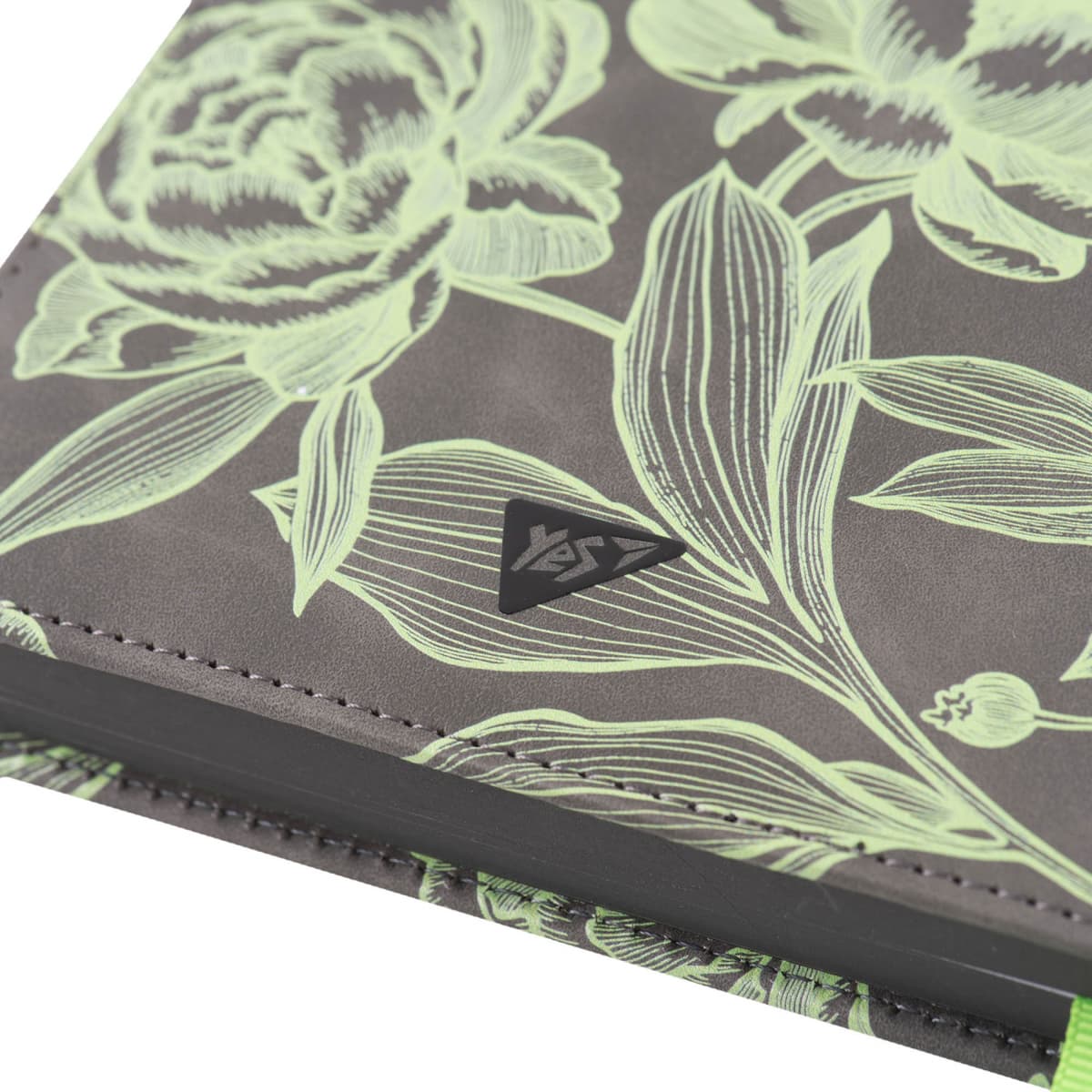 Щоден. А5 "Yes" недат 160арк. лін. "Giardino" тв. обкл.,сірий №252605 — купити | Канцелярський Сад