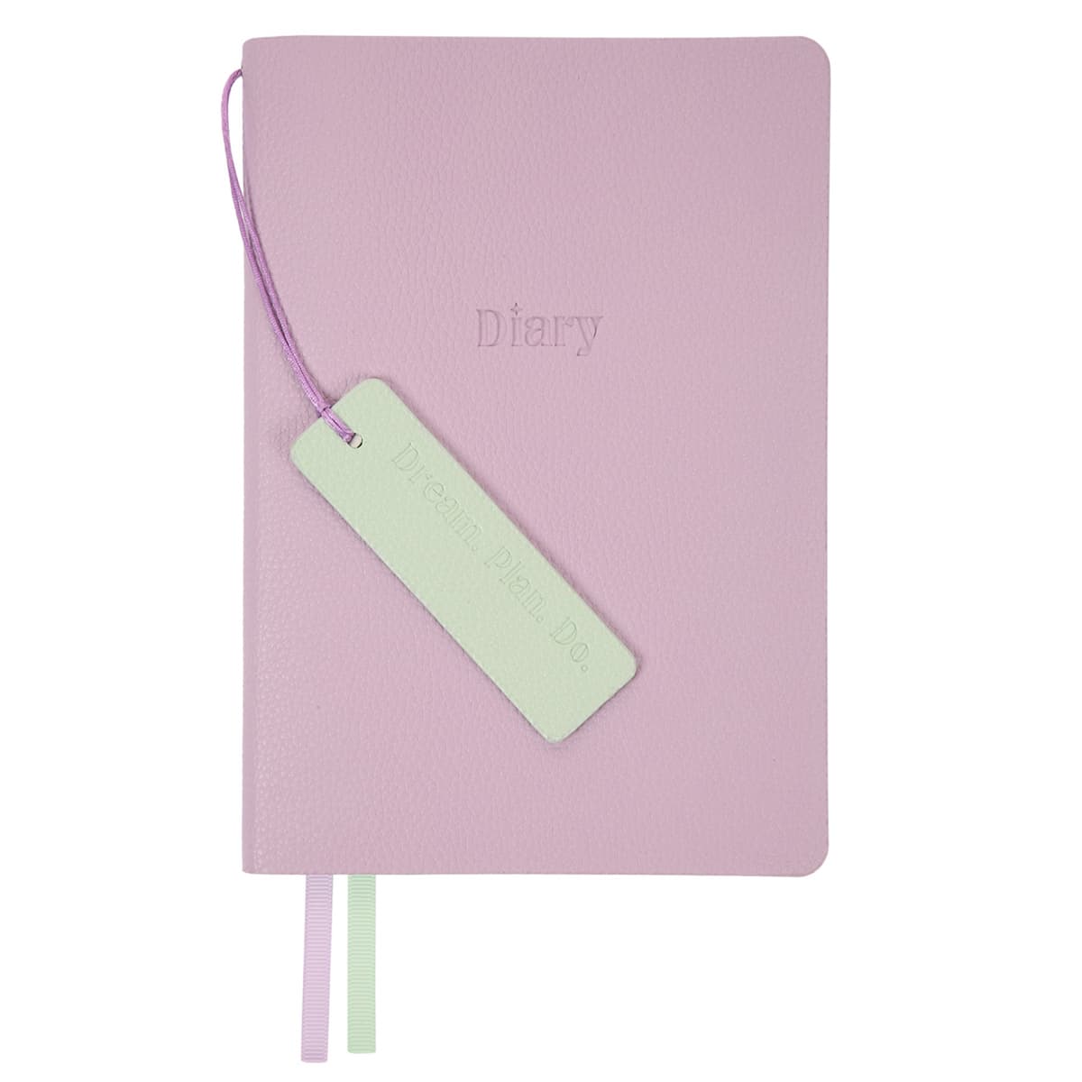 Щоден. А5 "Leo Planner" недат. 160арк. Prima бузковий м'яка обкл. №252701 — купити | Канцелярський Сад