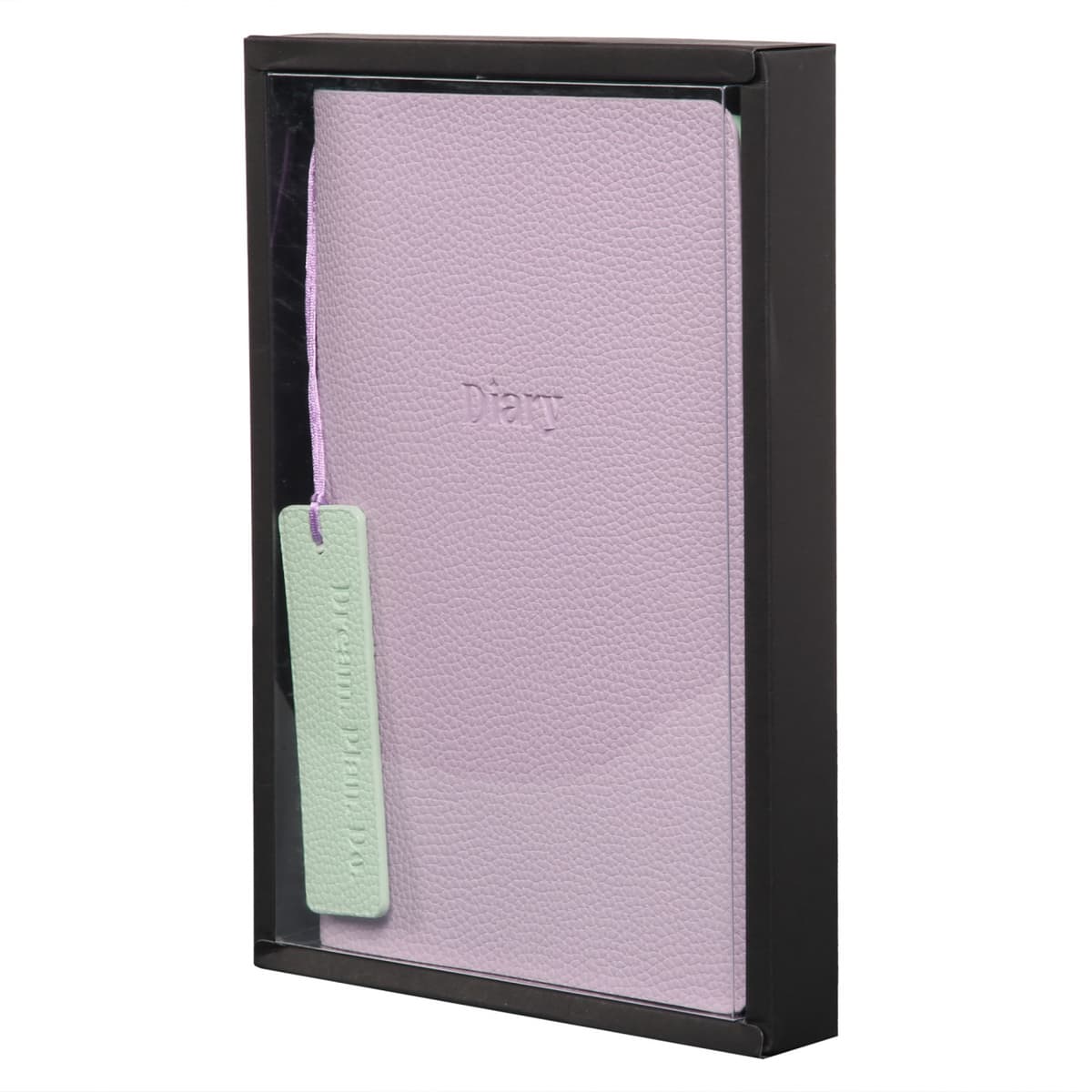 Щоден. А5 "Leo Planner" недат. 160арк. Prima бузковий м'яка обкл. №252701 — фото 3