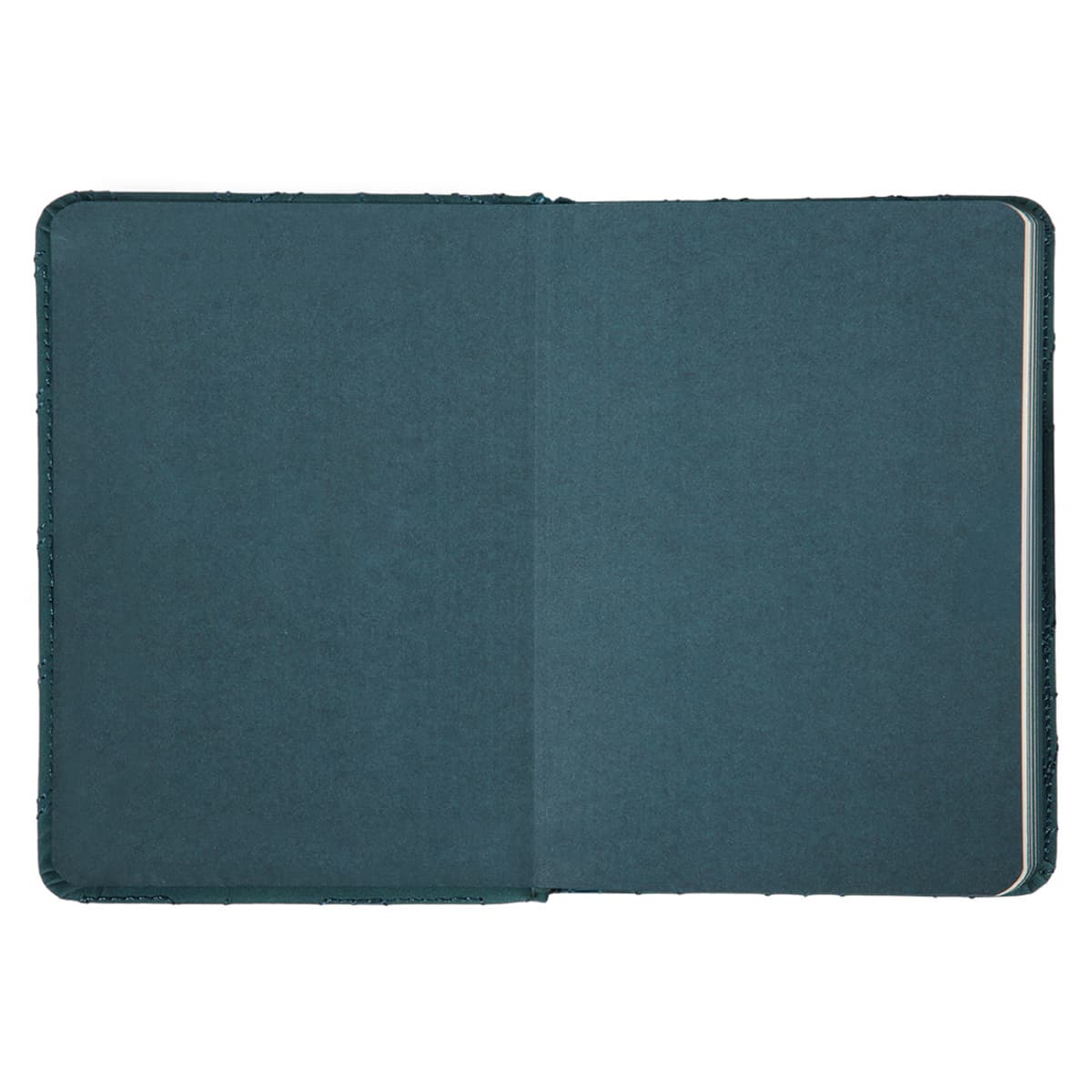 Щоден. А6 "Leo Planner" недат. 160арк. Vibe темно-бірюзовий тв. обкл. №252709 — фото 3