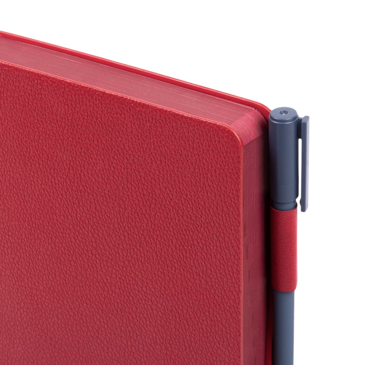 Щоден. А5 "Leo Planner" дат2027 184арк. Binario м'яка обкл., бордовий №252728 — фото 4