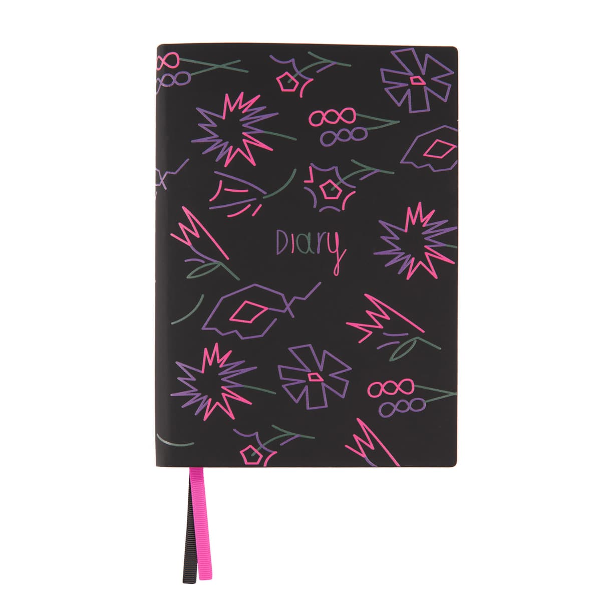 Щоден. А5 "Yes" недат 160арк. лін. "Fiori" м'яка обкл. №252622 — купити | Канцелярський Сад