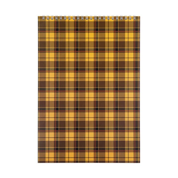 Блокнот пруж. верх. А4 48арк. кліт. "Axent" асорті №D8013-01 — фото 4