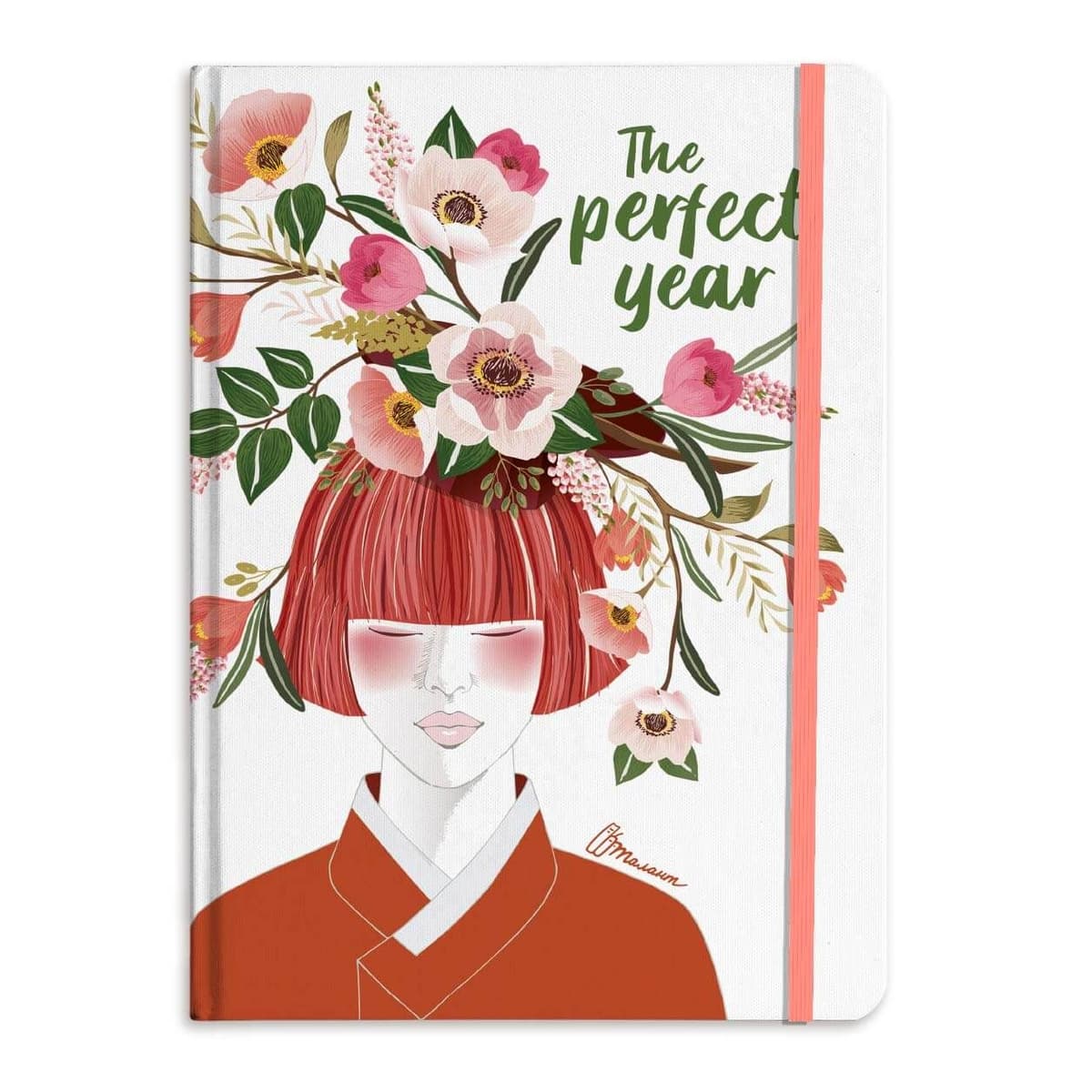 Книжка А5 "Воркбук Дівочі секрети" The perfect year (укр.) №4303/Талант — купити | Канцелярський Сад
