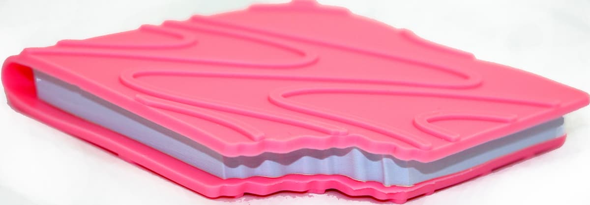 Блокнот 90x90мм 80арк. нелін. ароматиз. обкл. софт тач "Kids line.Cake" №ZB.12470-10/Zibi — фото 5