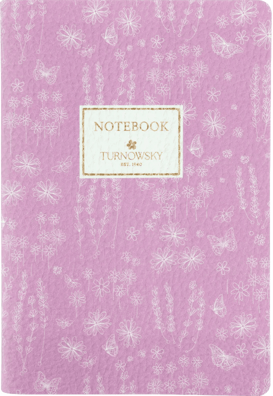 Блокнот А5 60арк. кліт. карт. Turnowsky.Morning Dew 1 №8710-5-A-TR/Axent — купити | Канцелярський Сад