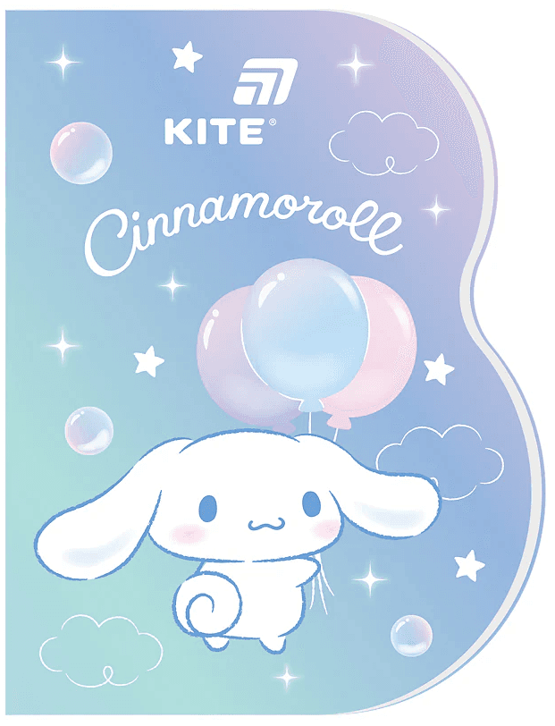 Блокнот А6 60арк. вирубка Cinnamoroll №CR26-223/Kite — купити | Канцелярський Сад