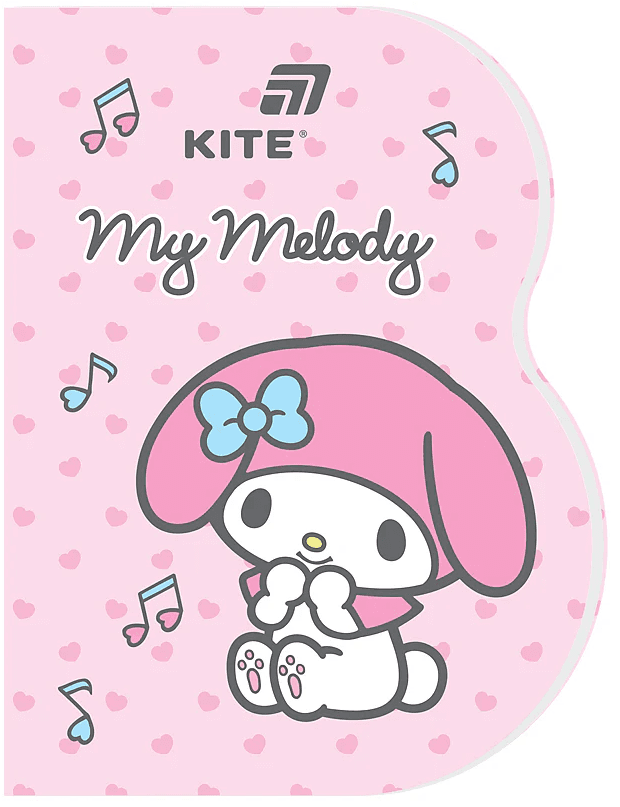 Блокнот А6 60арк. вирубка My Melody №HK26-223-3/Kite — купити | Канцелярський Сад