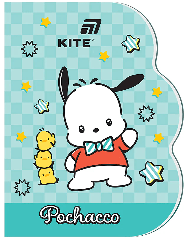 Блокнот А6 60арк. вирубка Pochacco №PC26-223/Kite — купити | Канцелярський Сад