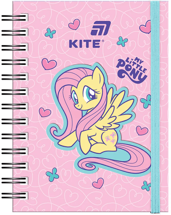 Блокнот пруж. А6 80арк. вирубка My Little Pony №LP26-229/Kite — купити | Канцелярський Сад