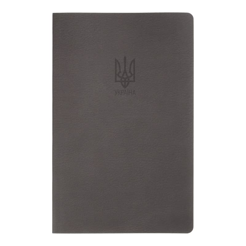 Блокнот А5 64арк. кліт. "Military" обкл. з синтет.каменя,гнучка,волога стійка,графіт №BM.295190-50/Buromax — купити | Канцелярський Сад